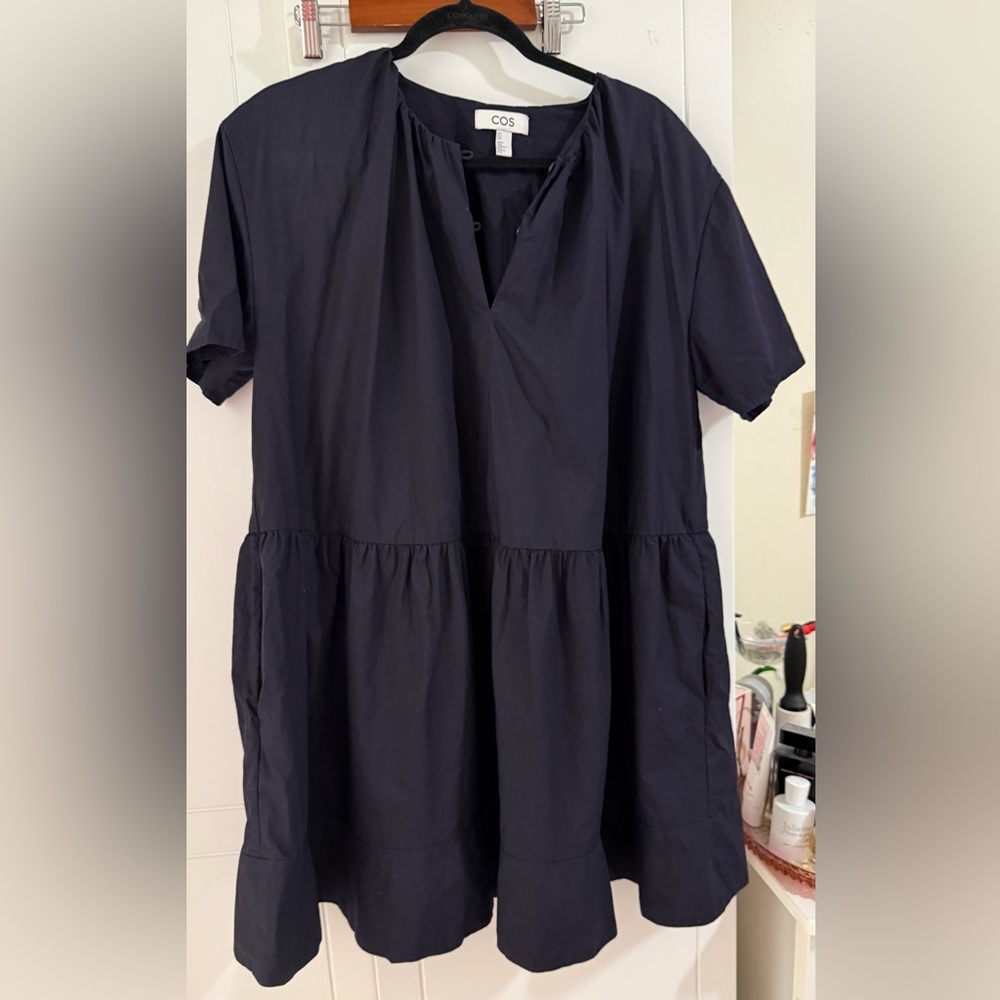 COS cotton dress